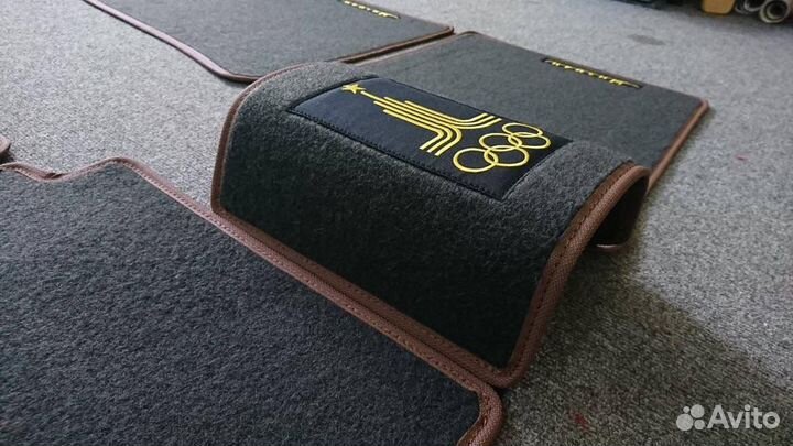 Ворсовые коврики для Ваз 2107