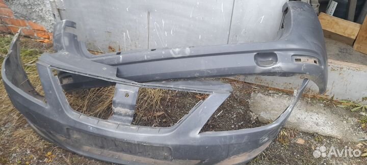 Бампер ларгус