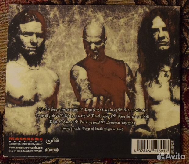 Mystic Circle - Open The Gates Of Hell