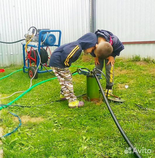 Ремонт и чистка скважин, колодцев