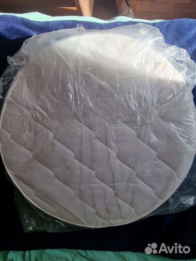 Матрас детский круглый 72см