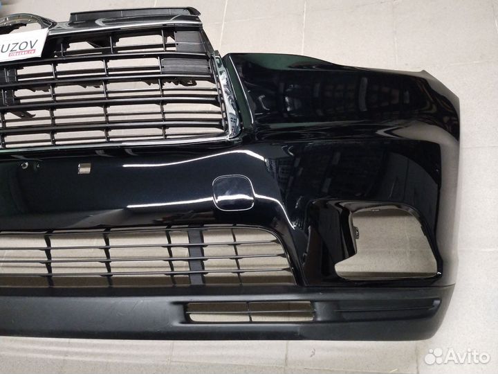 Бампер передний Toyota Highlander XU50 2013-2016