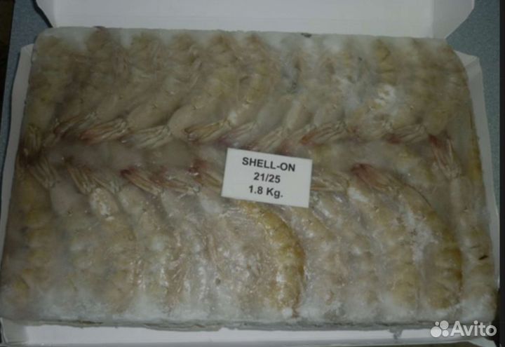 Креветка б/г королевская (ваннамей)