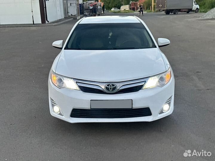 Toyota Camry 2.5 AT, 2012, 160 000 км