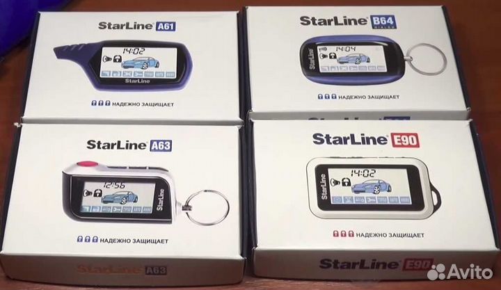 Сигнализация с автозапуском starline a93