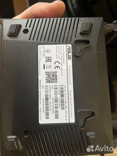 Роутер Asus rt n12