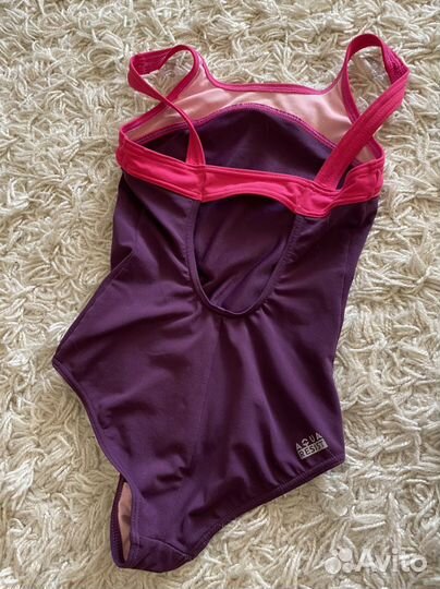 Купальник новый для девочки, на 6 лет