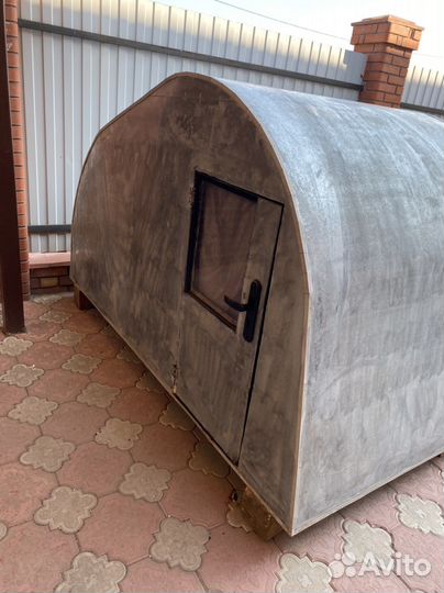 Вкладыш дом на прицеп