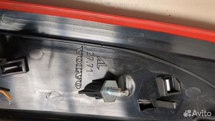 Фонарь (задний) Volvo C30, 2009