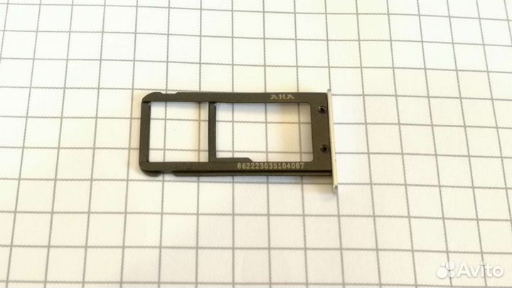Лоток sim и MicroSD Huawei mediapad m3 8