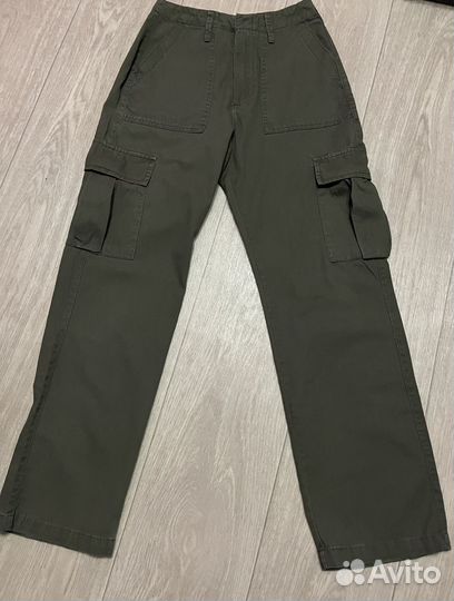 Брюки карго женские 42