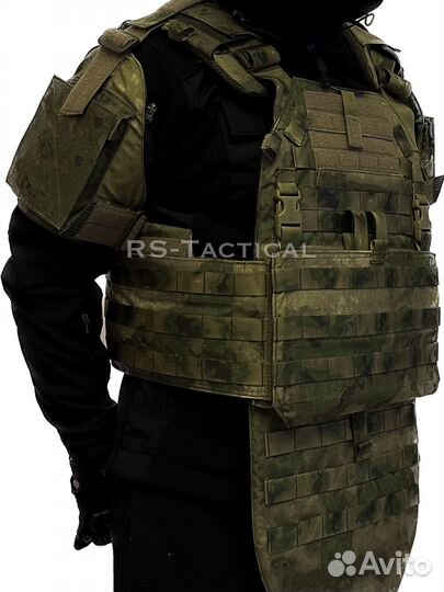 Бронежилет плитник разгрузка (боевой) ссо