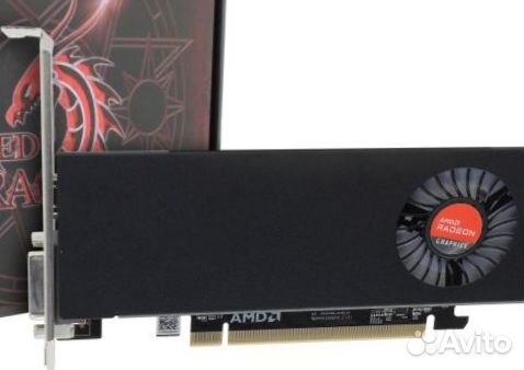 Видеокарта Powercolor AMD Radeon RX 550 LP