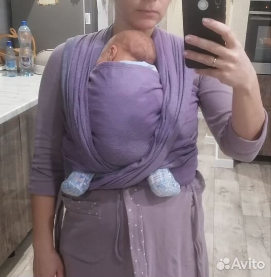 Слинг шарф с рождения Diva milano