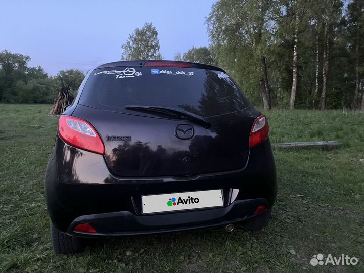 Mazda 2 1.5 МТ, 2008, 114 000 км