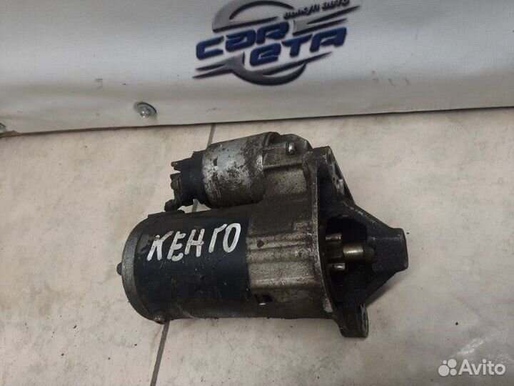 Стартер Renault Kangoo K7mк750 2011