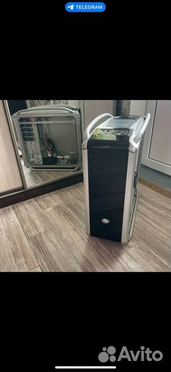 Большой игровой корпус для пк Cooler Master
