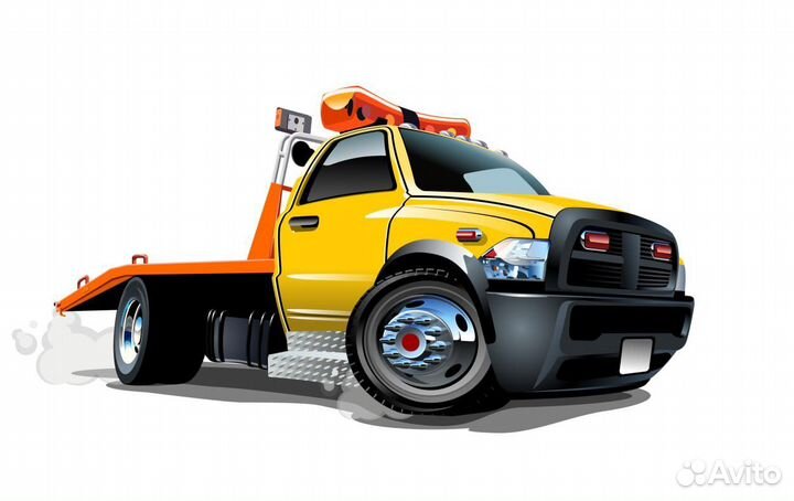 Эвакуатор до 5 т