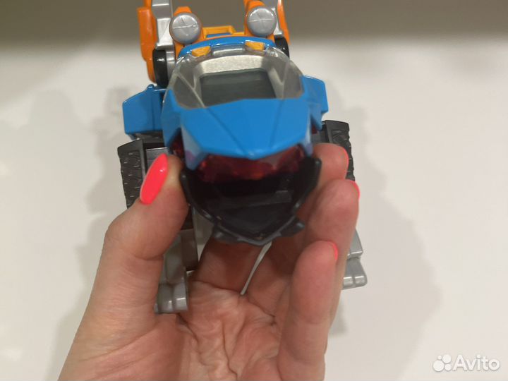 Машинкп динозавр