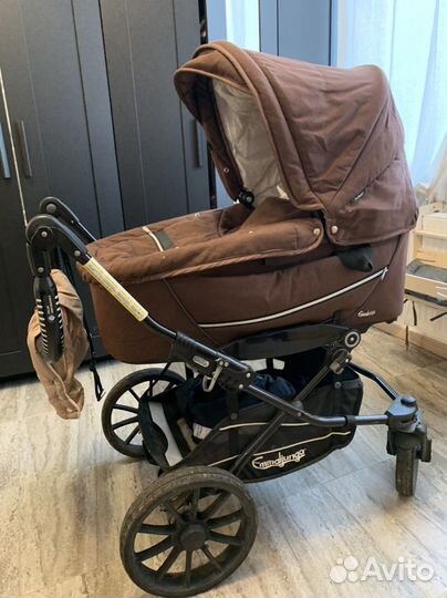 Коляска emmaljunga 2 в 1 Super nitro
