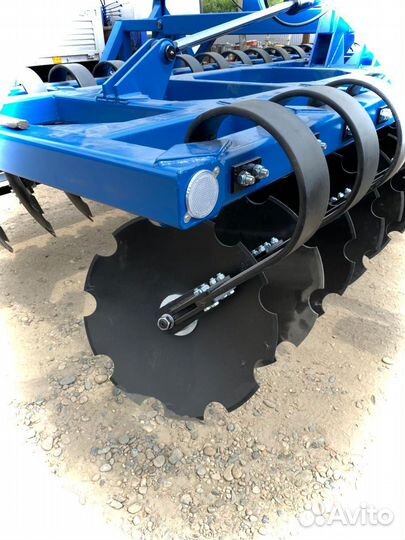 Борона ип Левенец С.Н. бдл-7х2псб, 2023