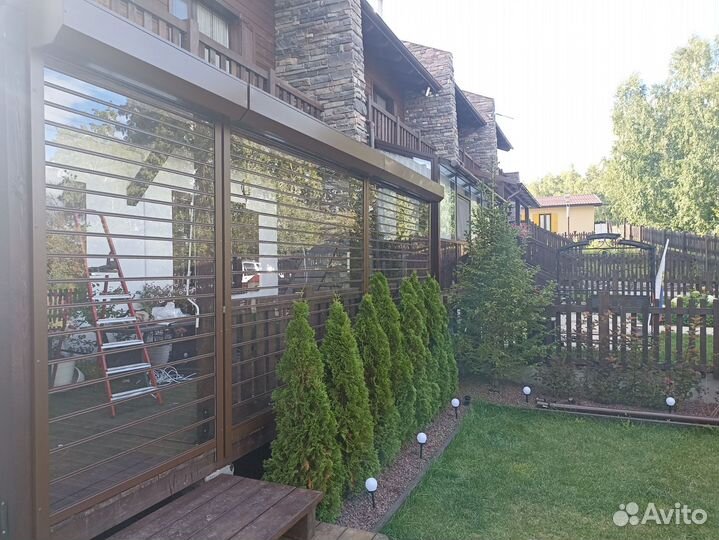 Светопрозрачные рольставни