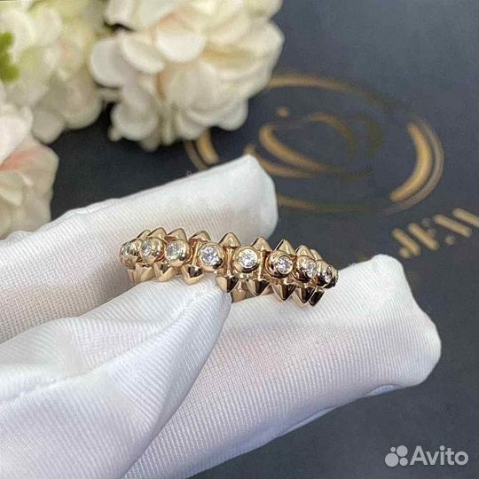 Кольцо Cartier Clash De Cartier с брилл. 0,5ct