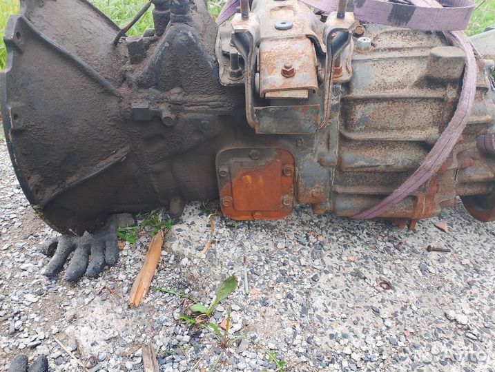 МКПП isuzu elf 4wd