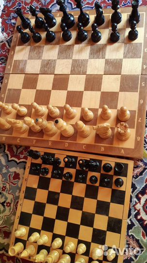 Шахматы деревянные СССР
