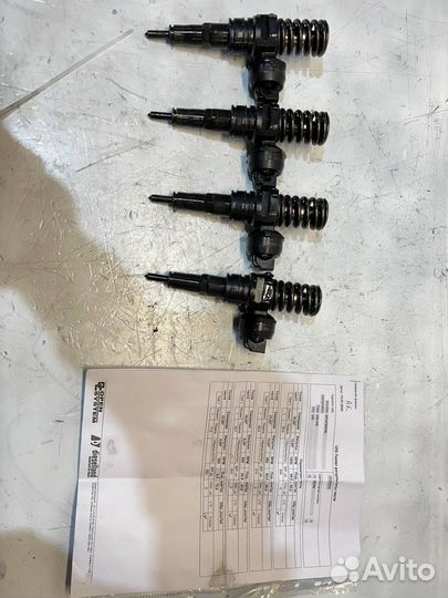 Форсунка топливная Volkswagen Sharan рест