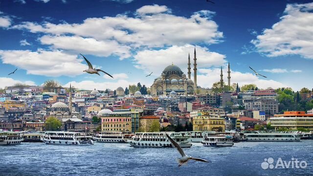 Стамбул,Горящий Тур купить в Краснодаре | Хобби и отдых | Авито - Avito