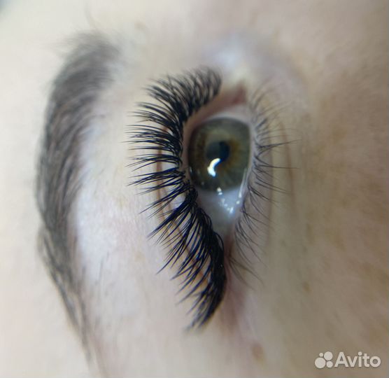 Наращивание ресниц