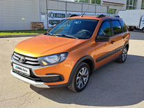 ВАЗ (LADA) Granta Cross 1.6 MT, 2021, 93 000 км, с пробегом, цена 885 000 руб.