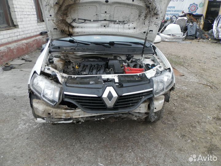 Амортизатор передний Рено Логан Сандеро 2 Оригинал