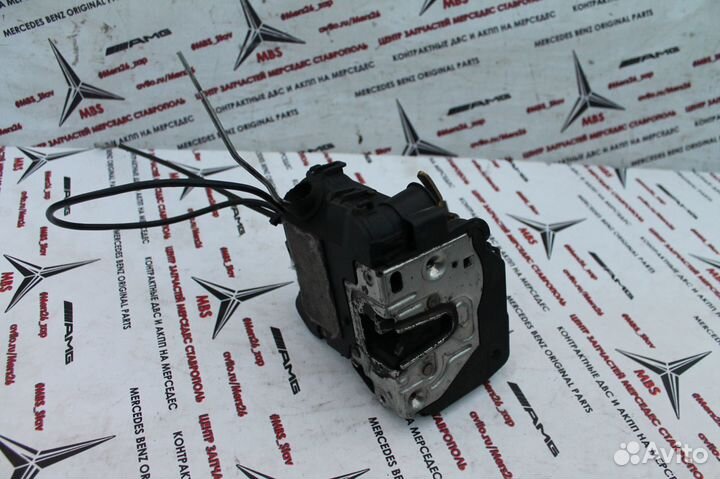 Замок двери зп w211 Mercedes рестайл