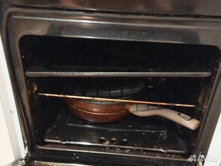 Электроплита с духовкой