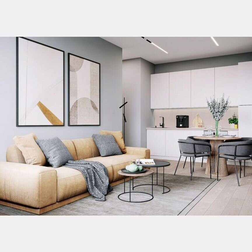 4-к. квартира, 131,7 м², 12/12 эт.