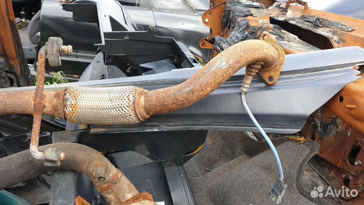 Чери Индис выхлопная система глушитель