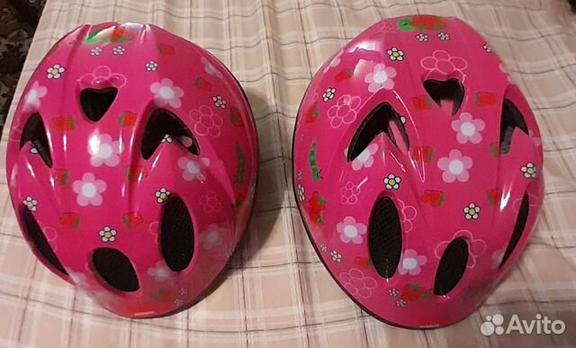 Шлем велосипедный детский