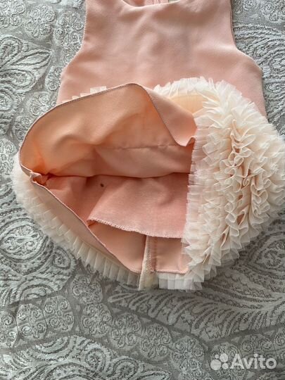 Платье для девочки 62-68