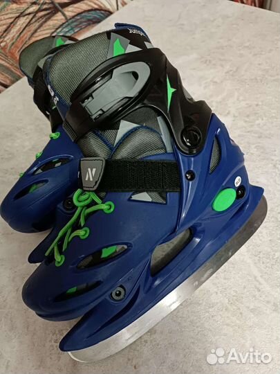 Коньки детские раздвижные 29-31 р