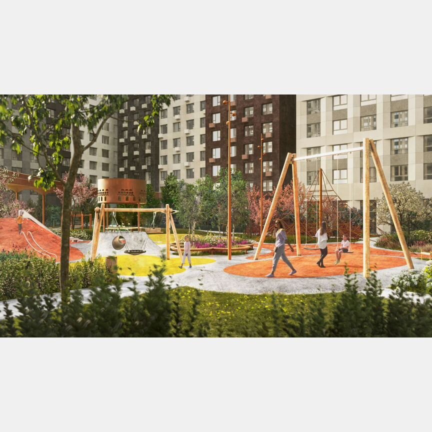 Квартира-студия, 26 м², 32/38 эт.