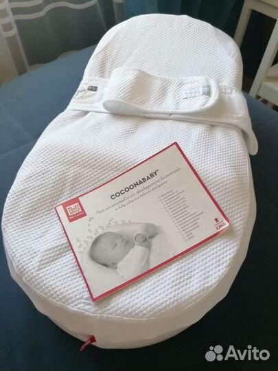 Кокон red castle cocoonababy для новорожденных