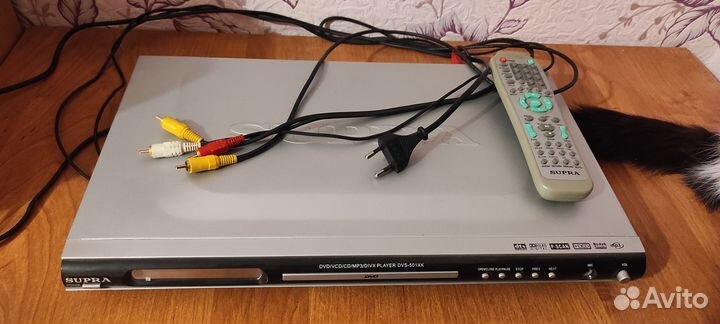 Б/у DVD плеер Supra