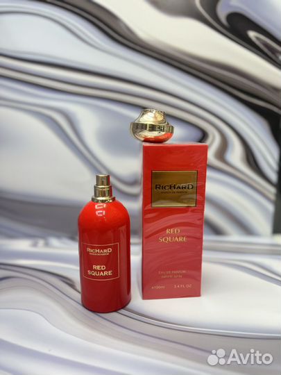 Richard Red Square 100ml