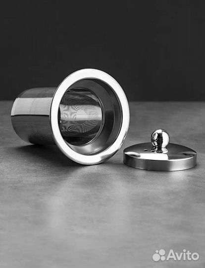 Сито фильтр с крышкой для чайников 37 шт