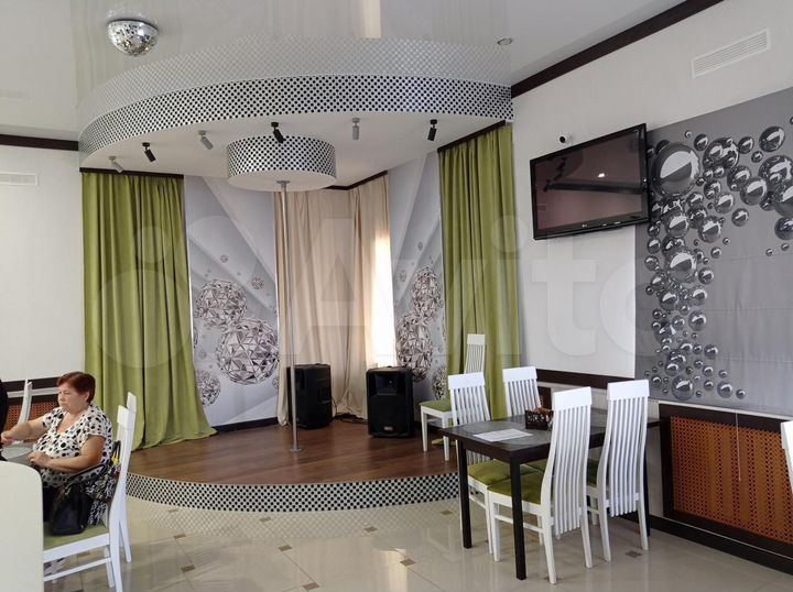 Общепит, 200 м²