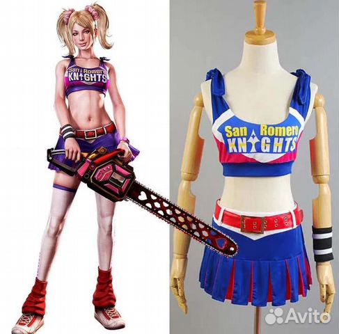 Косплей Джульетты Старлинг