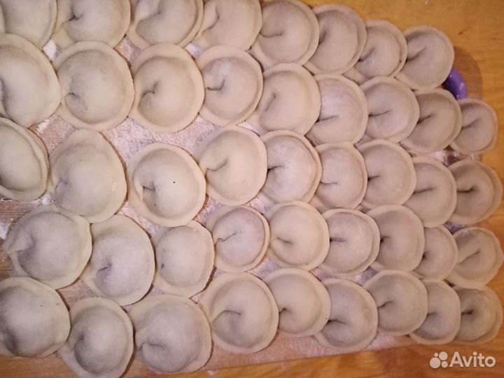 Манты, пельмени домашние