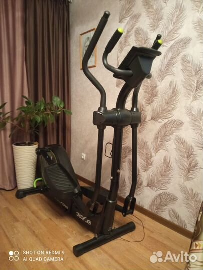 Эллиптический тренажер torneo transform